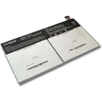 Vhbw Ersatzakku für Asus Transformer Book T100TAM, T100TAF-DK025B, 8150 mAh