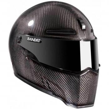 Bandit Alien II Carbon Casque Charbon taille : XL