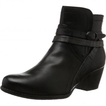 Softline 25369, Stivaletti Donna, 37 EU, Nero (Black 001)