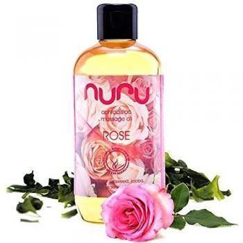 Aphrodisiaque Nuru Rose Massage Oil 250ml