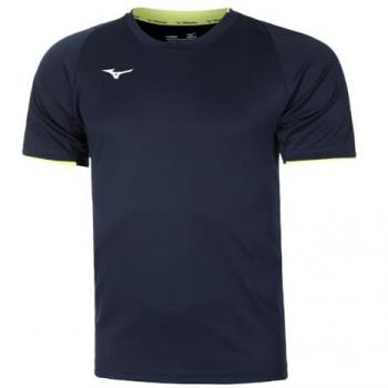 Mizuno Core Men's Dark Blue 2-in-1 Shorts and T-Shirt Set