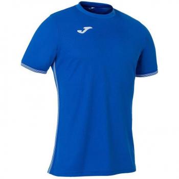 Camiseta Joma Campus III Royal de Manga Corta