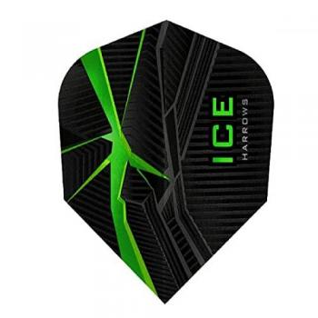 Plumas Harrows Ice Recu Verde