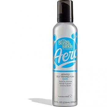 2 bottles of Bondi Sands Aero Aerated Tanning Foam 225ml