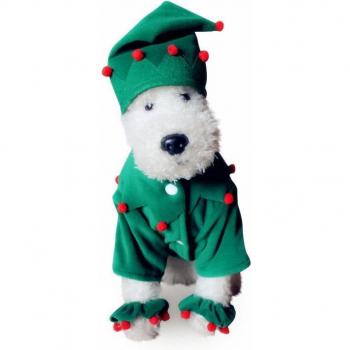 Ropa de Navidad para cachorros y perros grandes