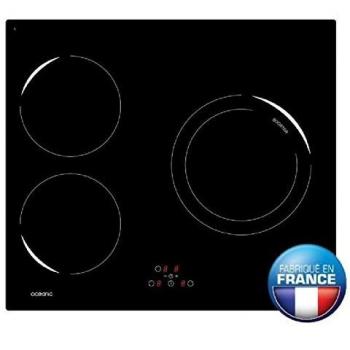 ThermoGlide Oceanic – Table à induction 3‑plaques