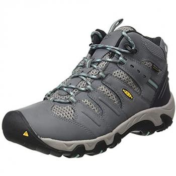 Keen Koven Mid WP Trekkingschuhe Grau