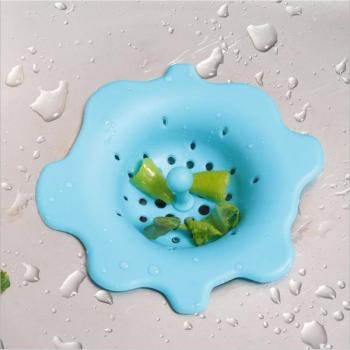 Filtre Douches Fleur en Silicone VIERUODIS