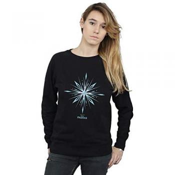 Elsa Frosted Snowflake Pullover – Women’s Medium – Disney Frozen 2
