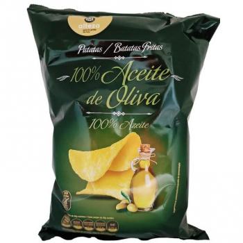 Frituras Altaz de Papas al 100% Aceite de Oliva