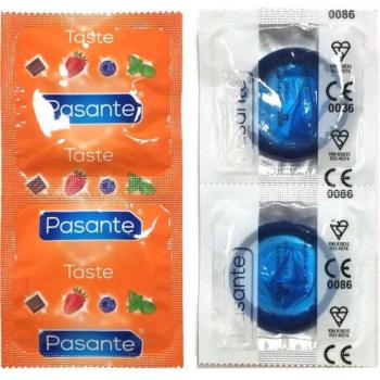 Pasante Blaubeere Kondome 144 Stück