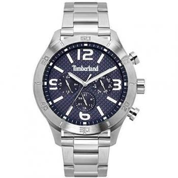 Homme Timberland TBL15358JS/03M – Montre bleu acier, 10 ATM