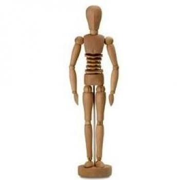 Studio Fleximan 12″ Articulated Block