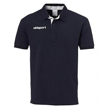 Youth Essential Polo 14‑15 – Black/White Dual‑Color