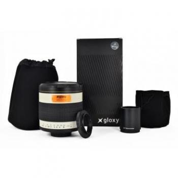 Gloxy 500-1000mm f/6.3 Canon Mirror Lens