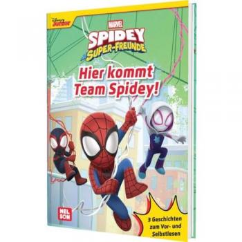 Marvel Spidey und seine Superfreunde: Hier kommt Team-Spidey!, Libro per bambini di Behling, Steve