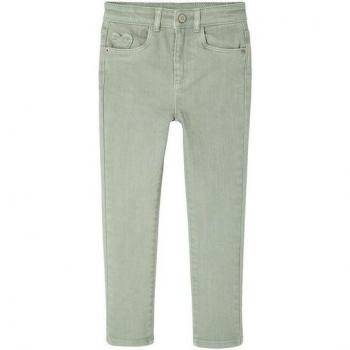 Sage Vert Pantalon Tendu Junior