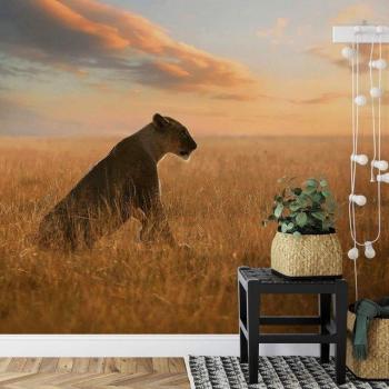 Tapisserie Panoramique Animaux en Liberté