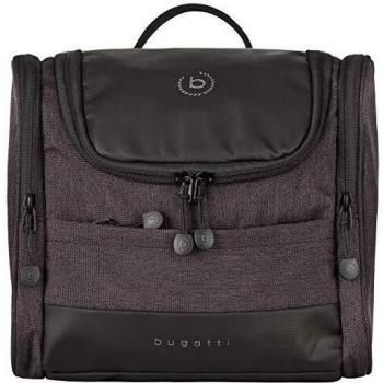 Bugatti Universum Kulturtasche mit Netzfach für Damen und Herren