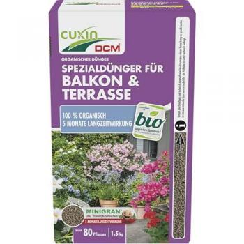 CUXIN DCM Pflanzenpflege für Balkon & Terrasse 1,5 kg