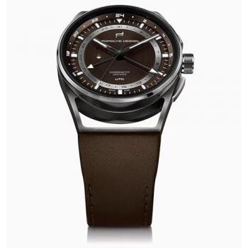 Revolver de Pulsera Porsche Design 6023-4-05-003-07-2 Titanio Ø42mm