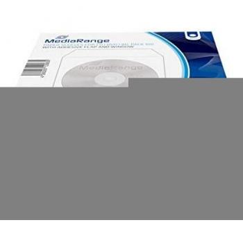 MediaRange BOX62 Funda para Discos Ópticos