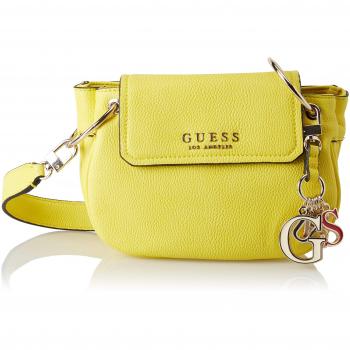 Guess Sally, Borsa a Tracolla Donna, Giallo (Lemon/Lem)