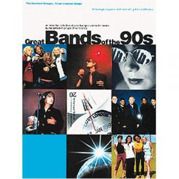 Great Bands of the 90s-Piano/Vocal/Guitar-Music Book