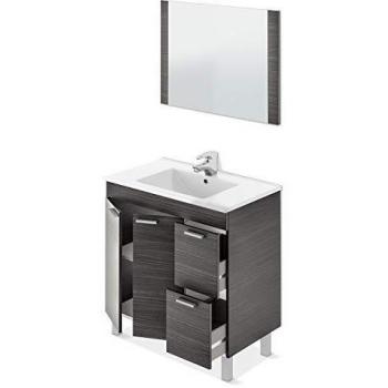 Mueble de lavabo Aktiva con espejo incluido