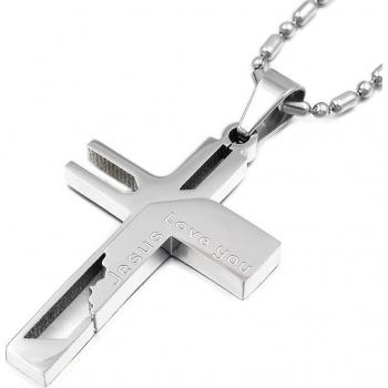 Charmant Collier Jésus Gokadima