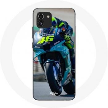 Coque personnalisée Samsung Galaxy A03 Valentino Rossi