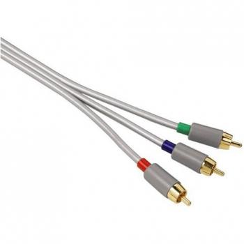 Hama 300cm YUV RGB Komponenten-Kabel mit 3 Cinch-Steckern