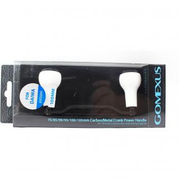Gomexus DCD100A27WTBK Rękojeść 100mm Carbon White Blak