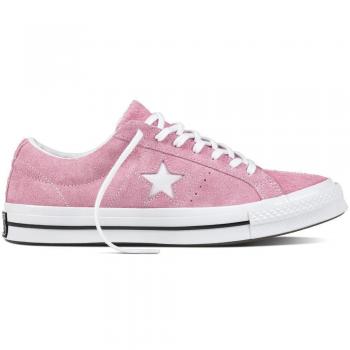 Converse Unisex-Erwachsene Lifestyle One Star Ox Suede Sneaker, Pink