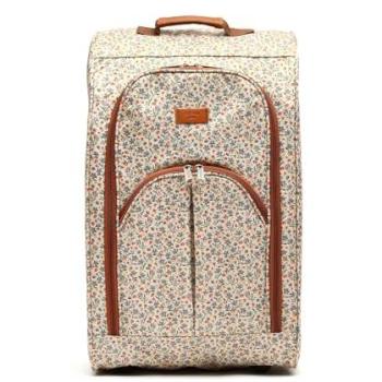 Misako Trolley Crosi Faltkoffer mit Muster