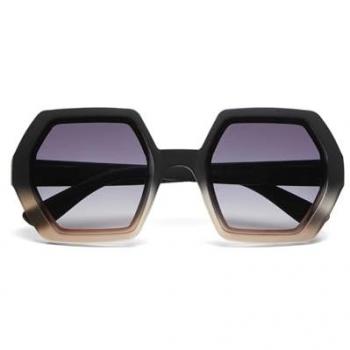 Lunettes Soleil Okkia Emma – Noir/Multicolore, Adultes