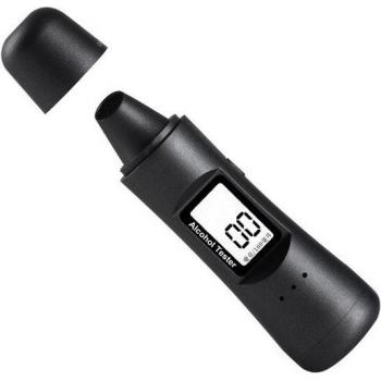 LCD Alkoholmessgerät mit USB-Ladefunktion
