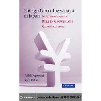Foreign Direct Investment in Japan
