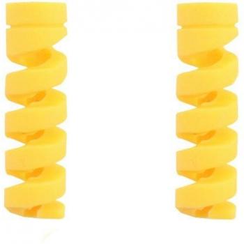 10PCS Spiral Data Cable Protector for Earphones