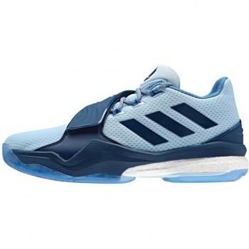 Zapatillas adidas D Rose Englewood Boost, Baloncesto, Hombre, Azul