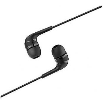 Hoco M40 Écouteurs Stéréo Jack 3,5mm Noir