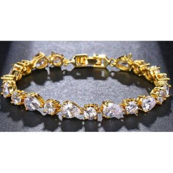 Joyería Fina: Brazaletes de Cristal y Circonita