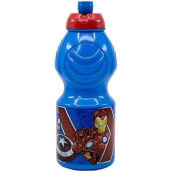 Super Borraccia 400ml 5 pezzi per scuola