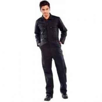 B-Super Click Workwear SUPER CLICK PC B/SUIT BLK 44