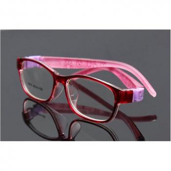 Montura de gafas infantiles, óptica flexible y sólida, graduadas