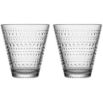 Iittala Kastehelmi Bicchieri acqua 2 pz