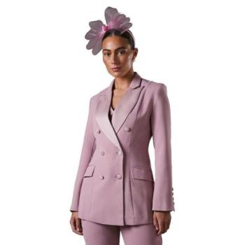 Velvet Coast Double‑Front Mink Coat – 12 S