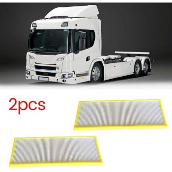Interieurfilter voor Scania Vrachtwagens SCE 1913500 (2 Stuks)