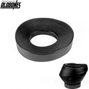Rangement pour casque de moto