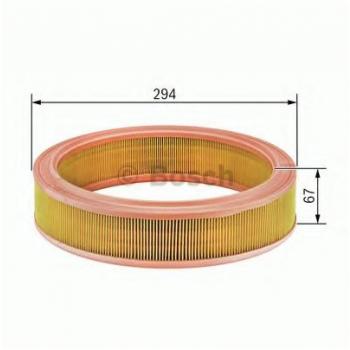 BOSCH Luchtfilter voor Fiat 1 457 433 330